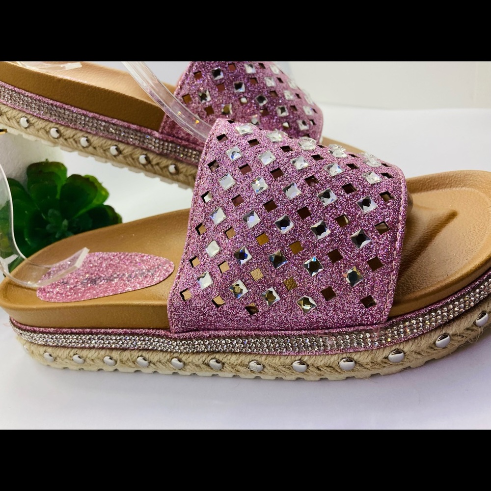 A Riders Girl Bling Sandals - Picture 2 of 5